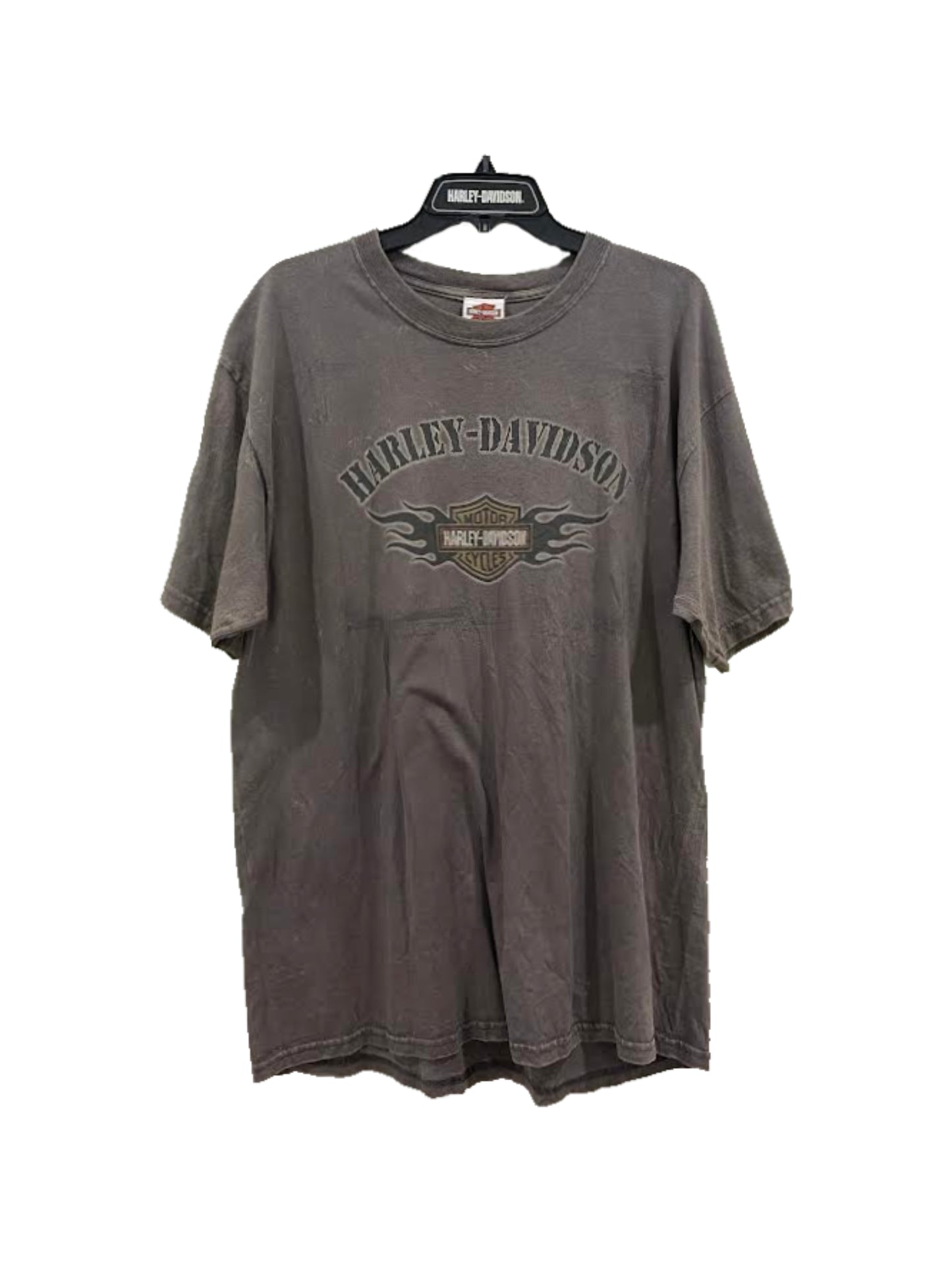Authentic Vintage Harley-Davidson T-Shirt- Harley World, Amsterdam, Holland (XL)