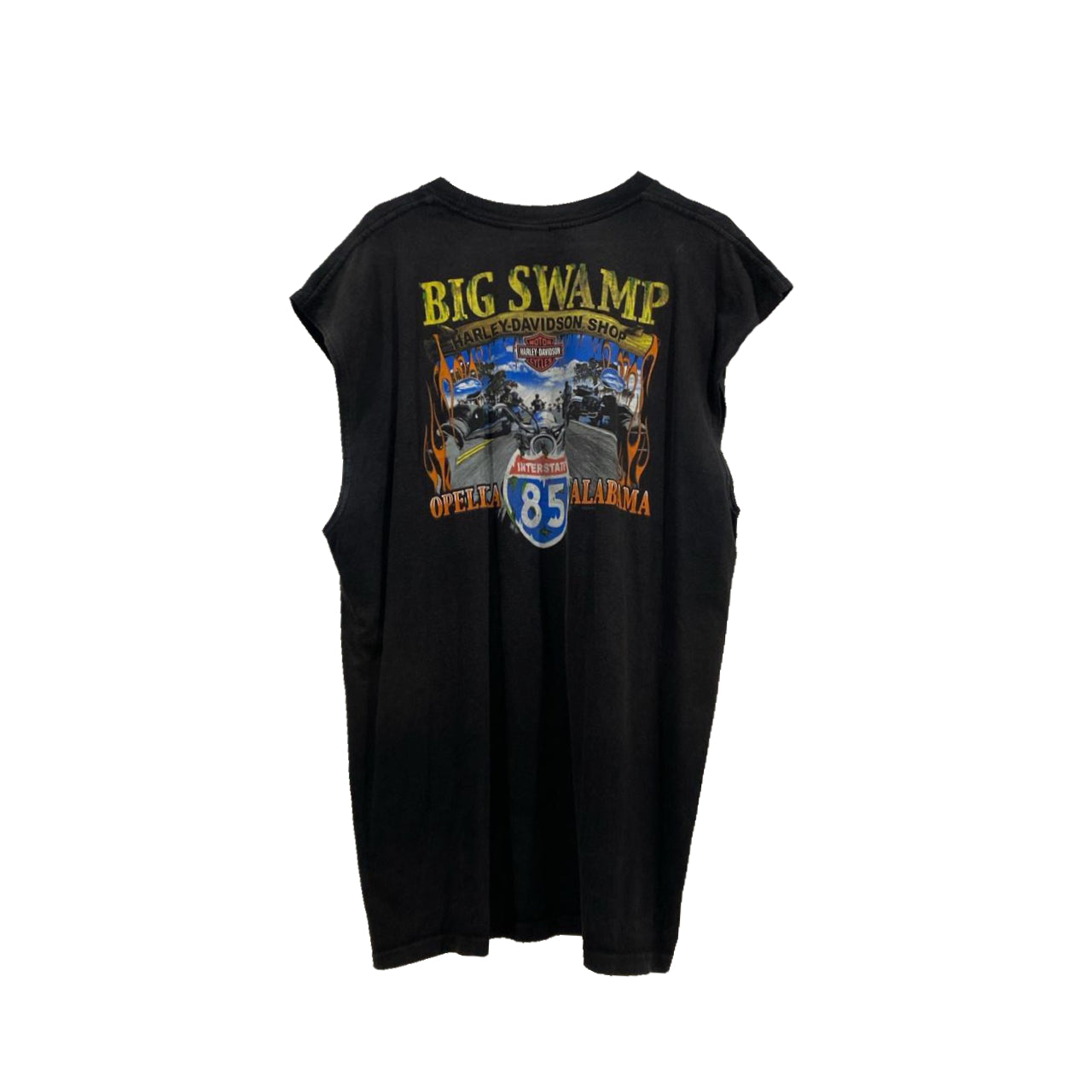 Authentic Vintage Harley-Davidson Tank Top (2XL)