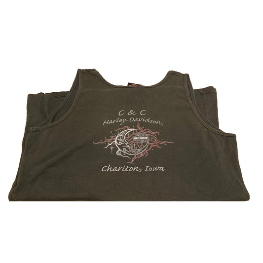 WMNS Authentic Vintage Harley-Davidson Tank Top (Large)