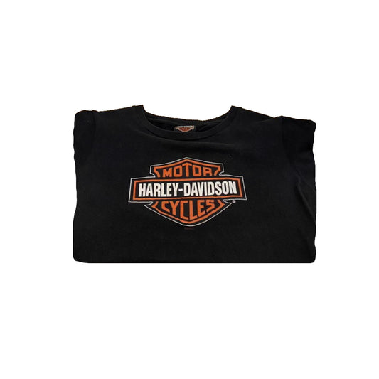 WMNS Authentic Vintage Harley-Davidson T-shirt | Hall’s Springfield, IL (Medium)