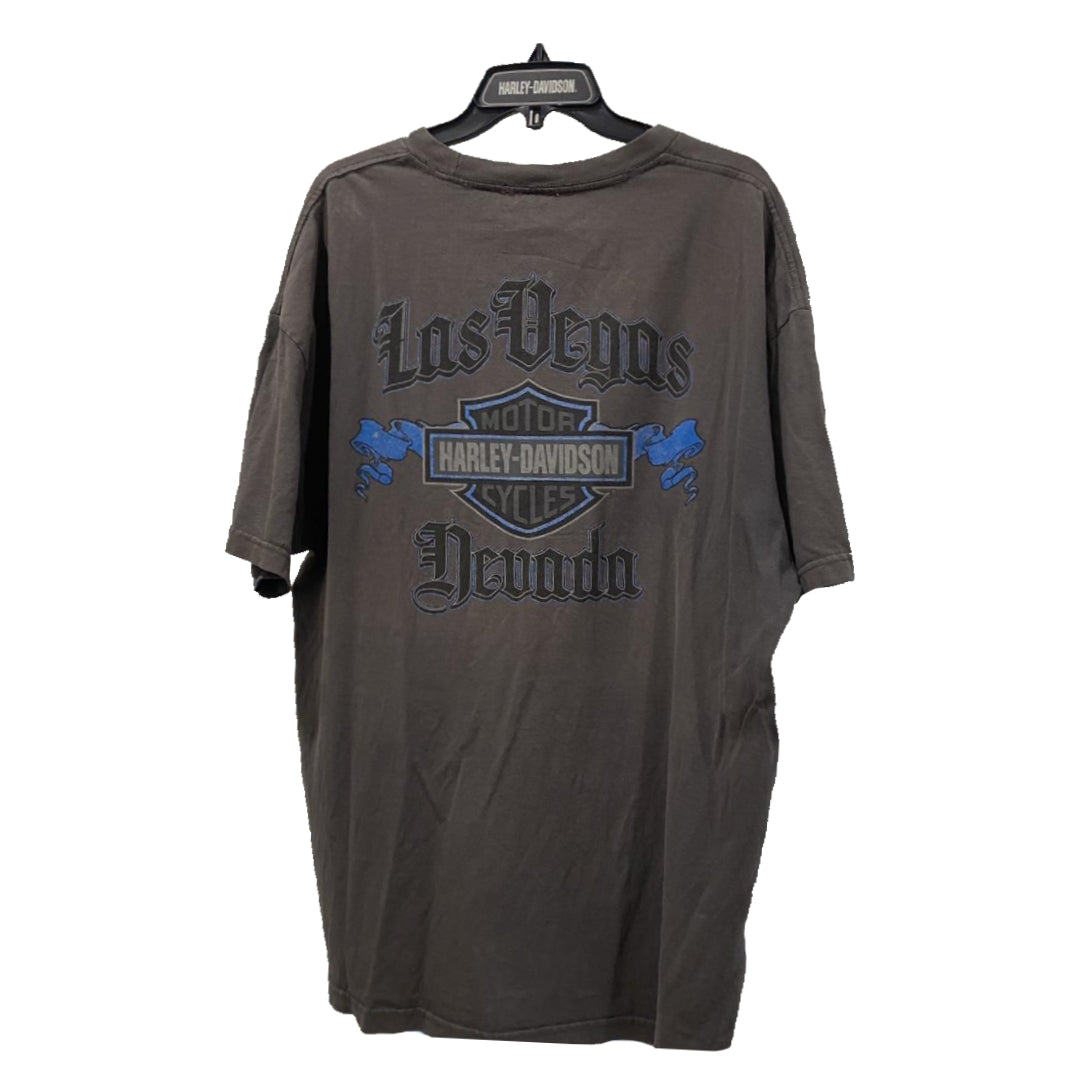 Authentic Vintage Harley-Davidson T-shirt | Las Vegas Nevada (2XL)