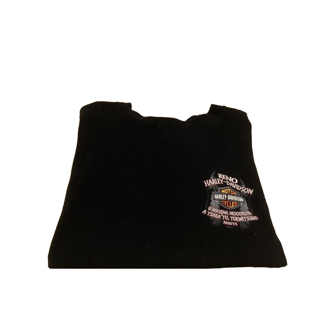 Authentic Vintage Harley-Davidson T-shirt | Reno Nevada (Large)