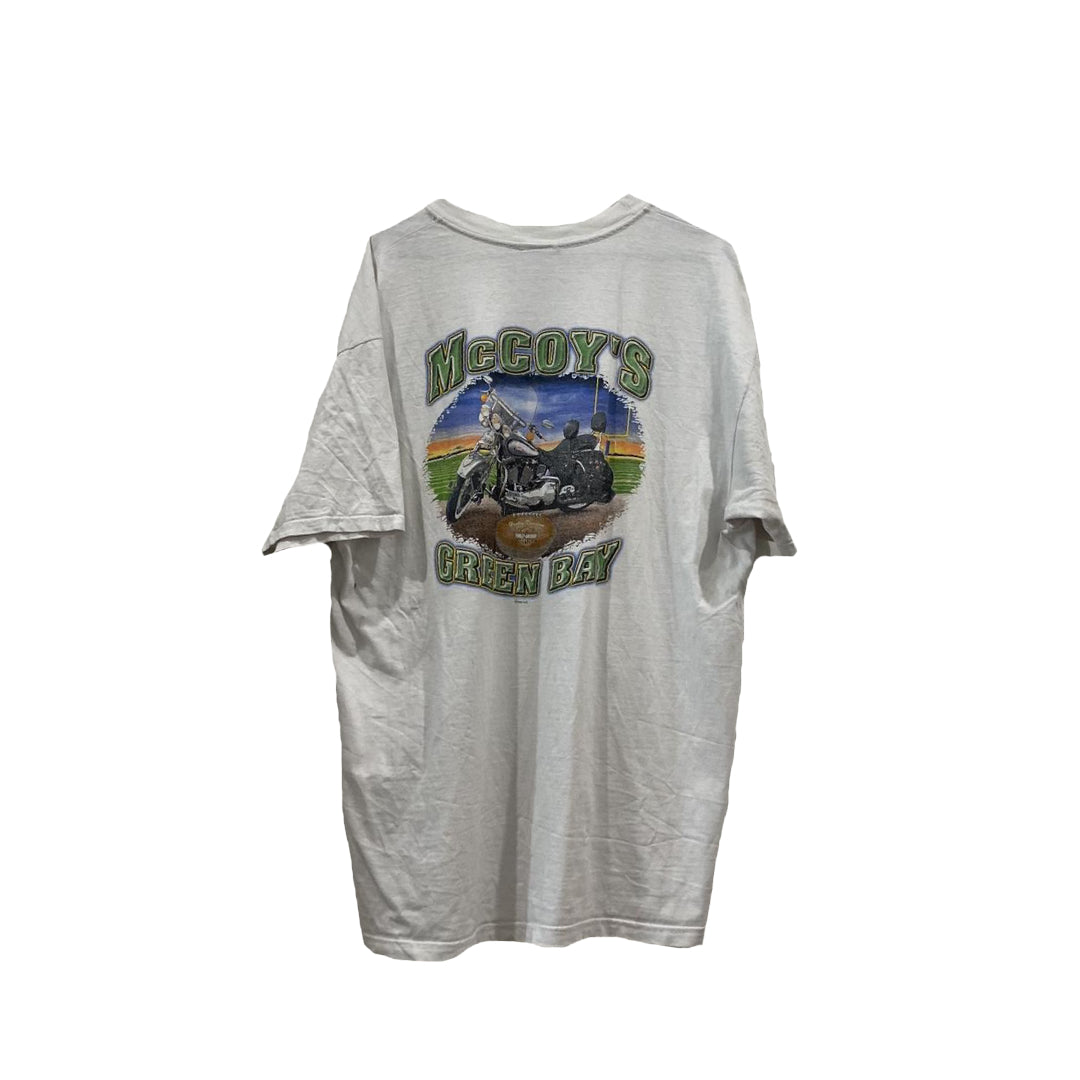 Harley-Davidson T-Shirt- McCoy’s Green Bay Edition (X-Large)