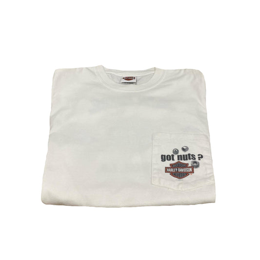 Vintage Harley-Davidson T-Shirt (Medium)