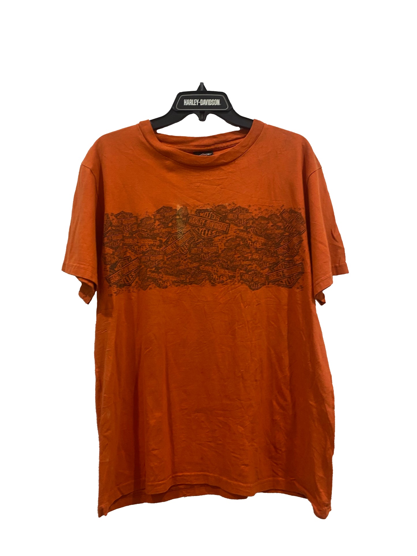 Authentic Vintage Harley-Davidson T-Shirt | Bald Eagle (Large)