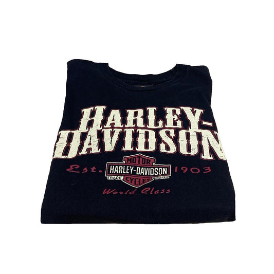 WMNS Authentic Vintage Harley-Davidson T-shirt (Large)