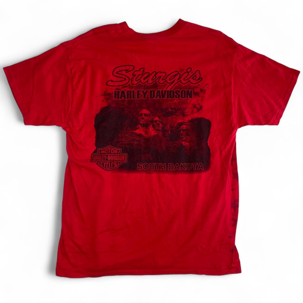 Authentic Vintage Harley-Davidson T-Shirt- 80th Anniversary (Large)
