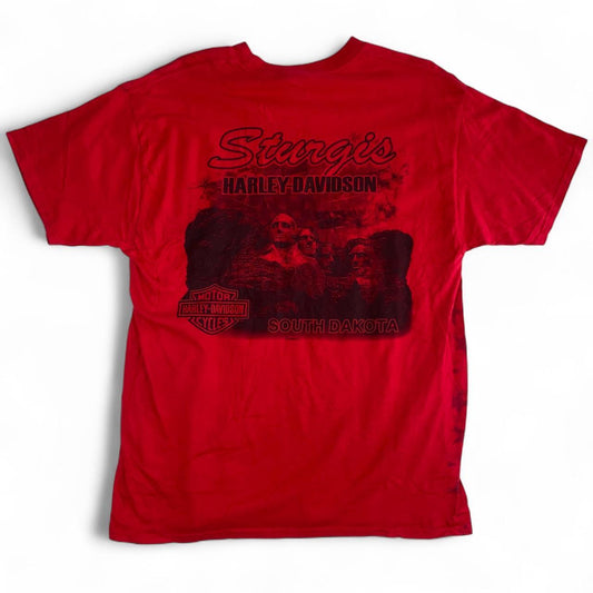 Authentic Vintage Harley-Davidson T-Shirt- 80th Anniversary (Large)