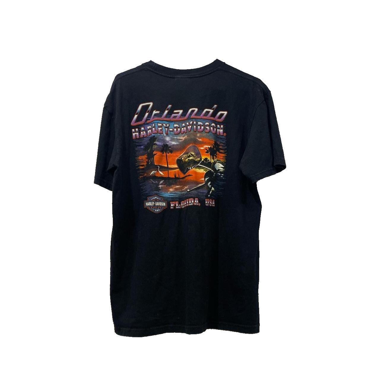 WMNS Authentic Vintage Harley-Davidson T-shirt (Large)