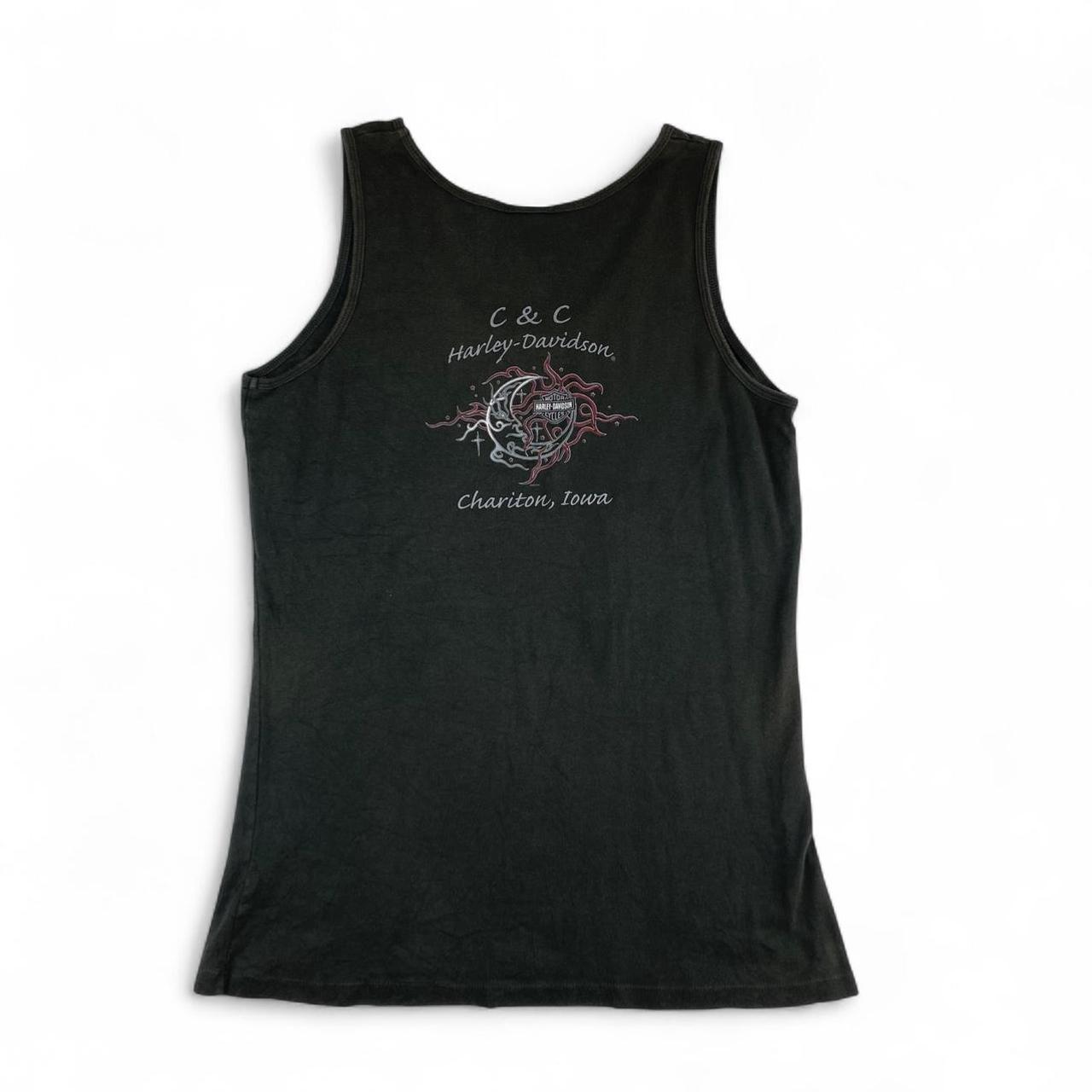 WMNS Authentic Vintage Harley-Davidson Tank Top (Large)