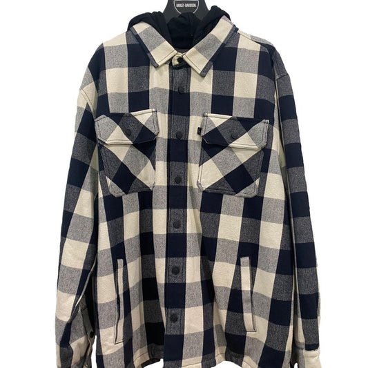 Authentic Vintage Harley-Davidson Thick Hooded Fleece (2XL)