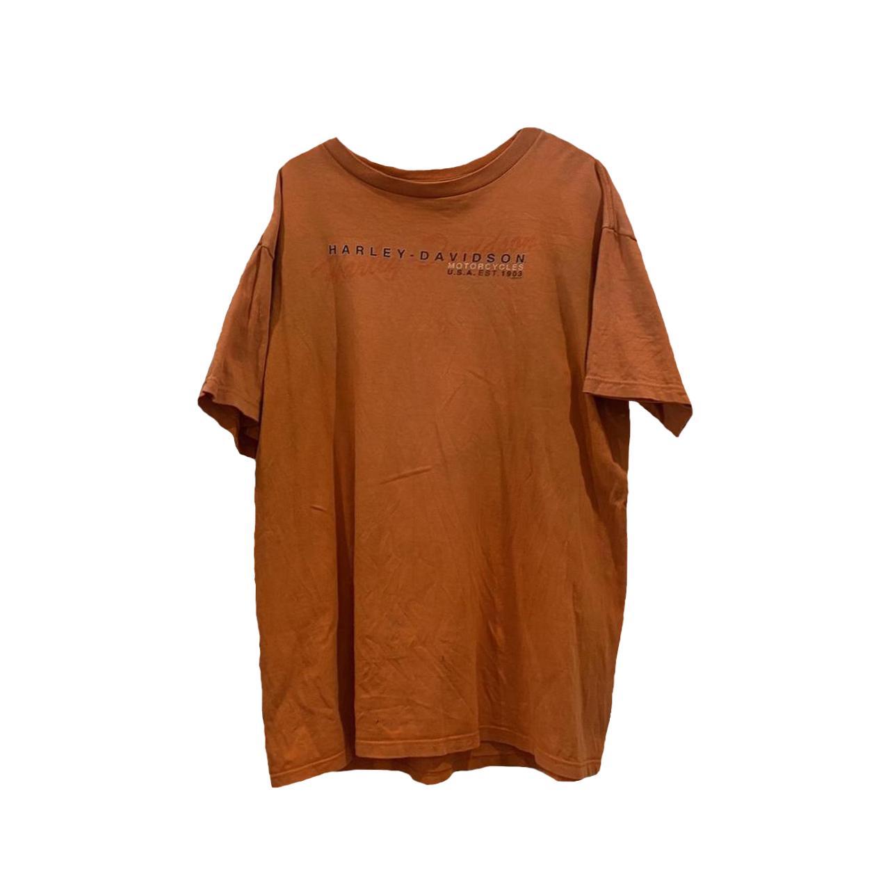 Authentic Vintage Harley-Davidson T-Shirt- Flint River (X-Large)
