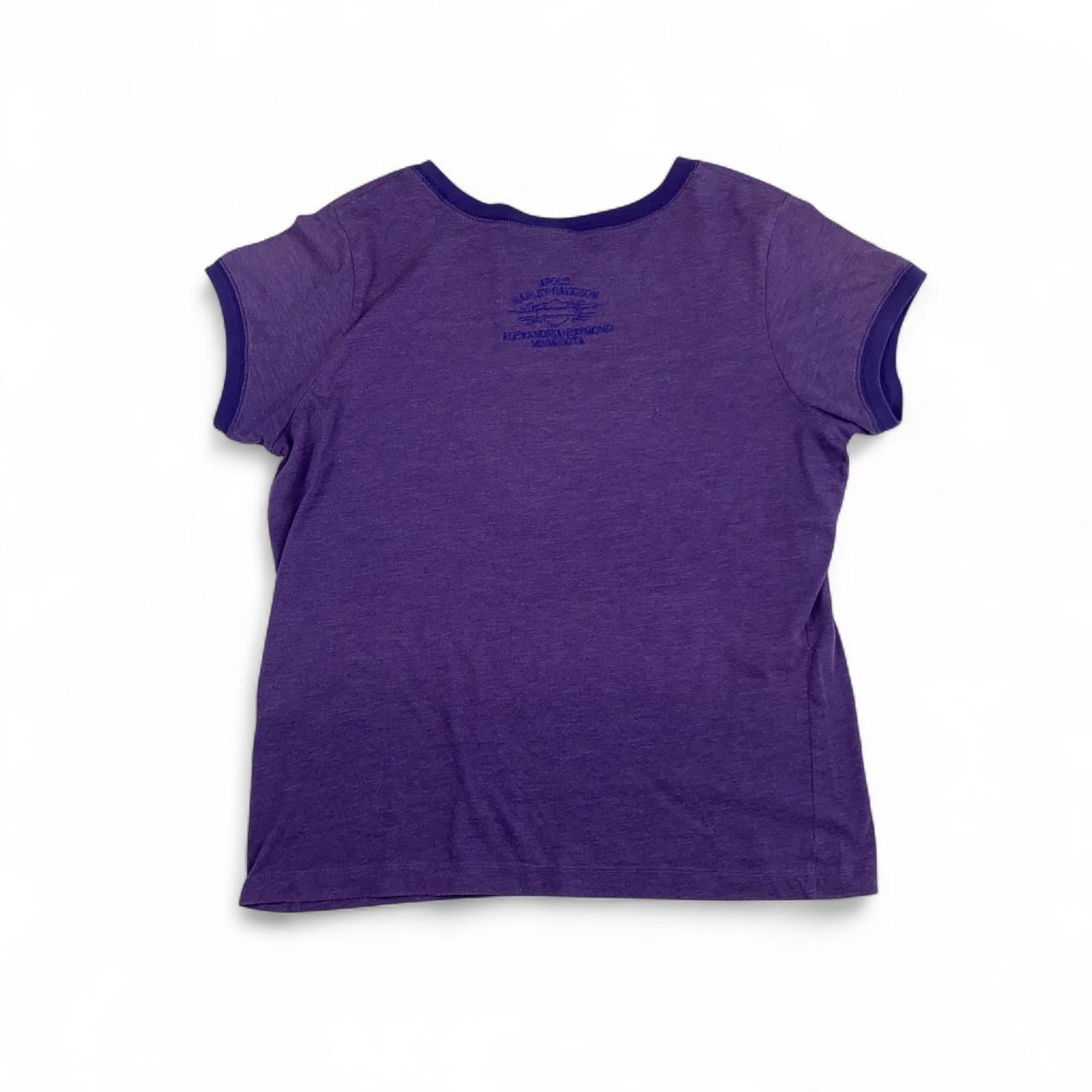 WMNS Authentic Vintage Harley-Davidson T-Shirt (X-Large)