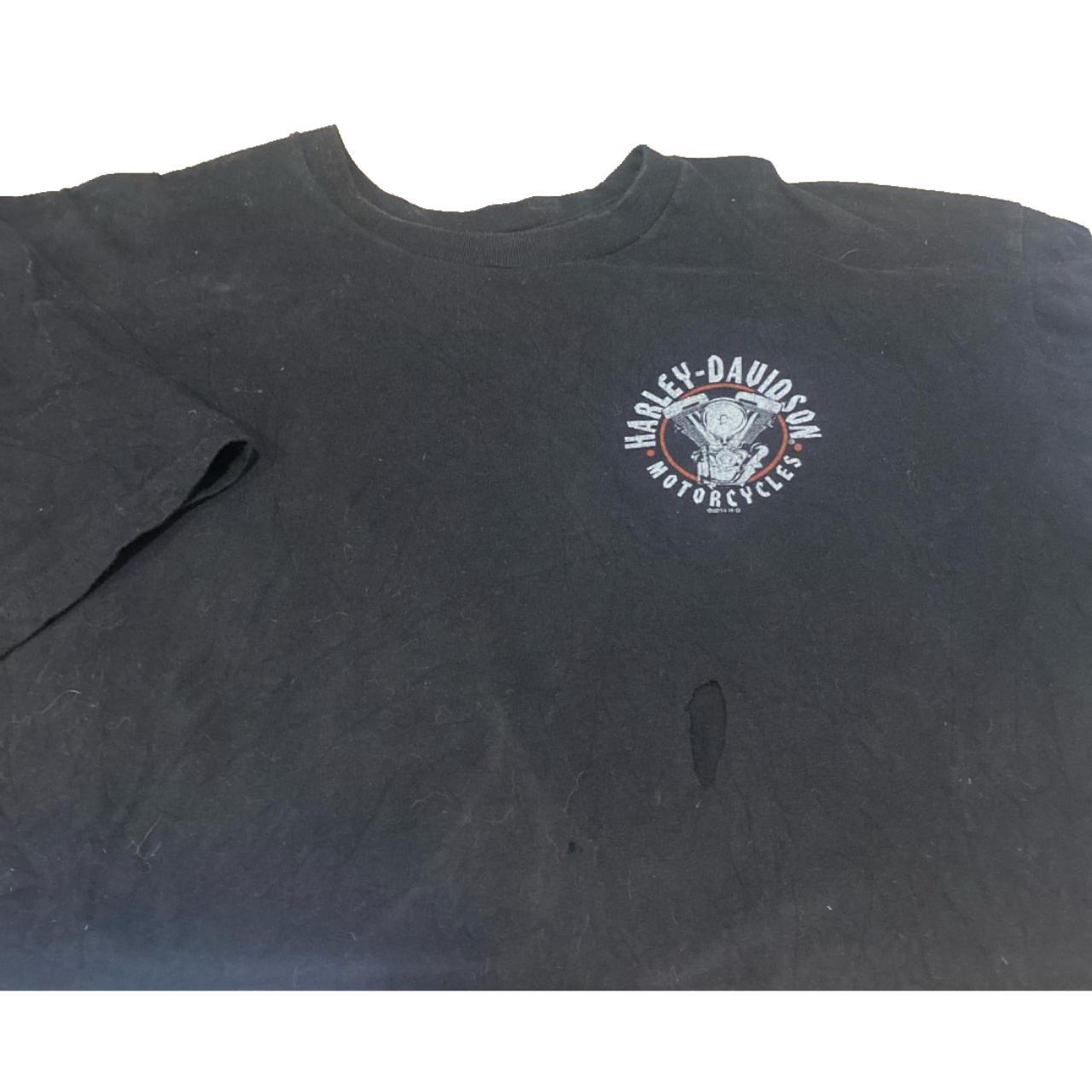 Authentic Vintage Harley-Davidson T-shirt | UAE Dubai Edition (Large) (See second photo for tear)
