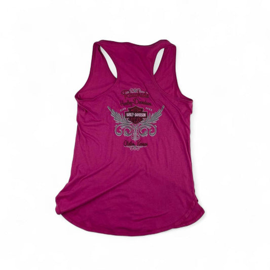 WMNS Authentic Vintage Harley-Davidson Singlet | Rawhide, Olathe Kansas (Medium)