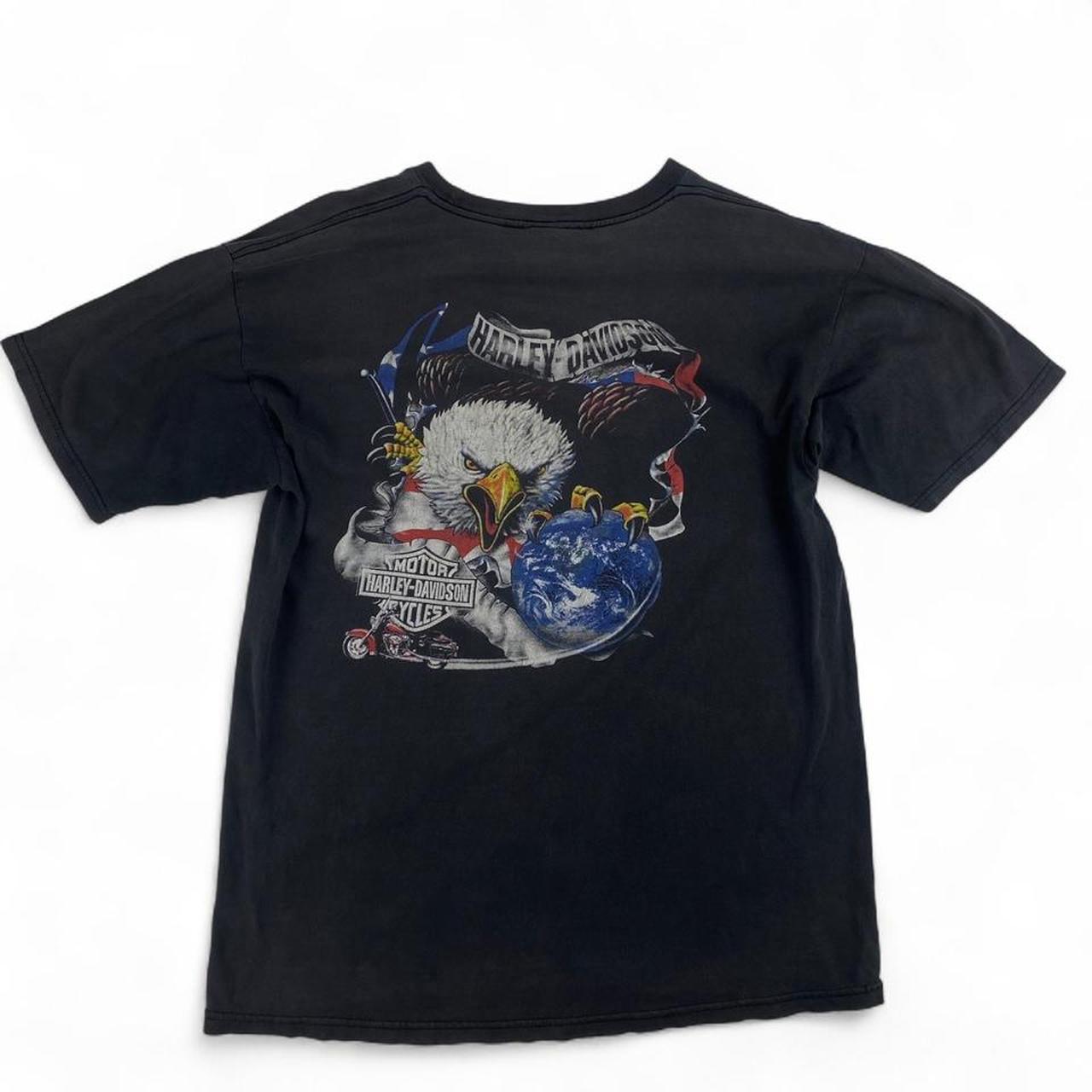 Authentic Vintage Harley-Davidson T-shirt (Large)