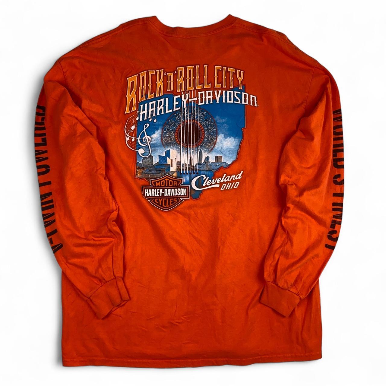 Authentic Vintage Harley-Davidson Long Sleeve T-Shirt