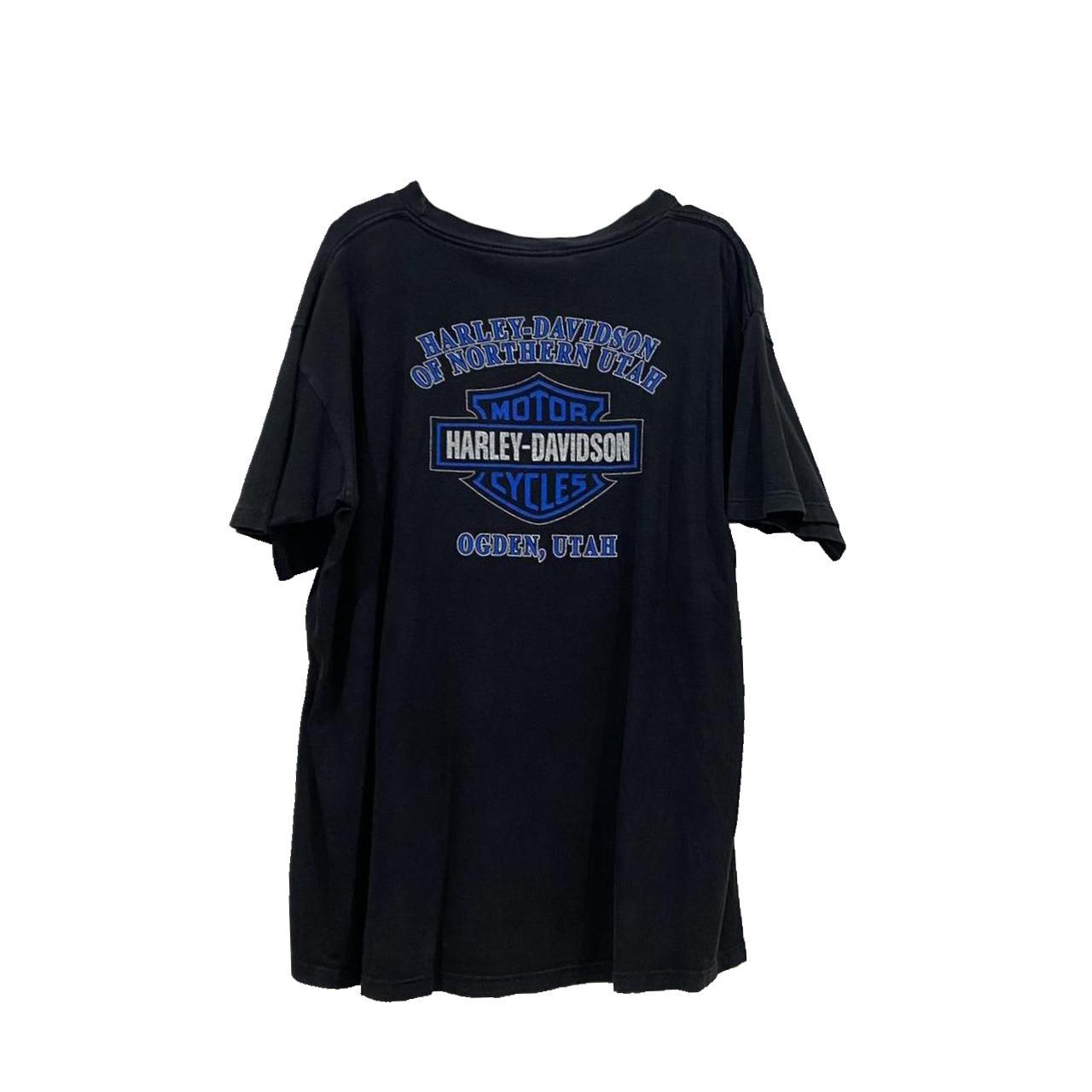 Authentic Vintage Harley-Davidson T-shirt- Northern Utah (Large)