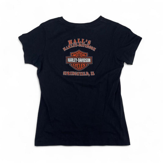 WMNS Authentic Vintage Harley-Davidson T-shirt | Hall’s Springfield, IL (Medium)