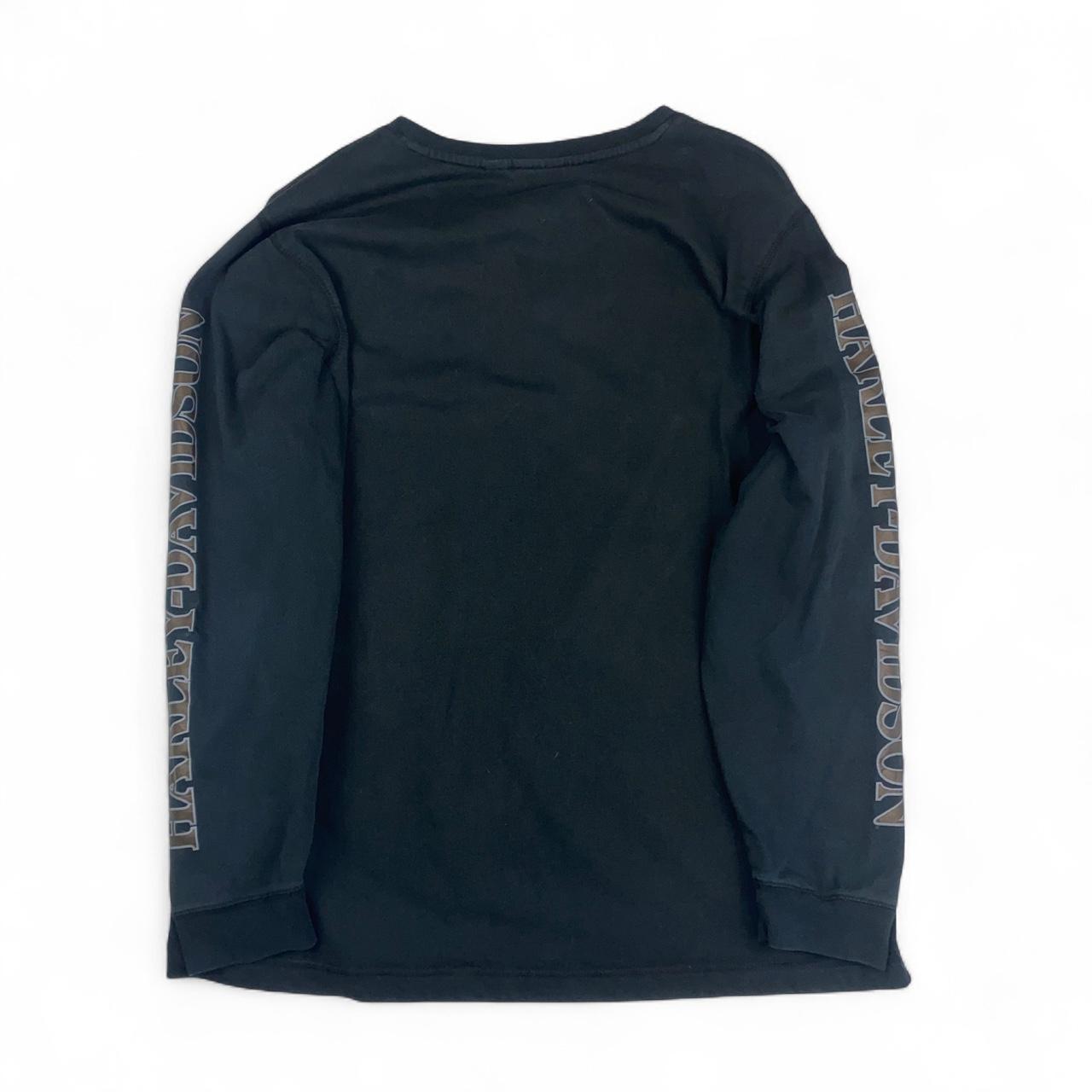 Authentic Vintage Harley-Davidson Long-Sleeve T-Shirt 110th Anniversary