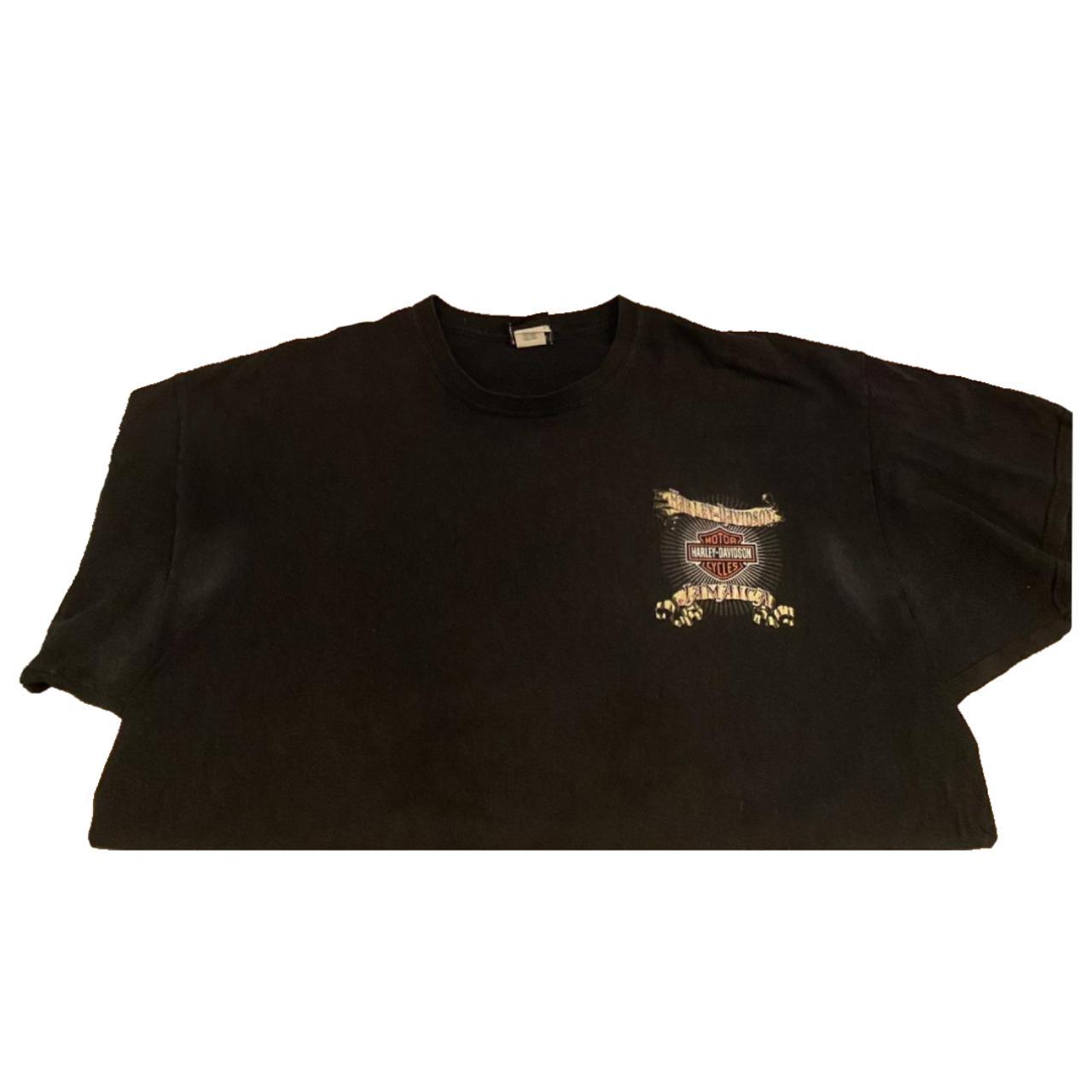 Authentic Vintage Harley-Davidson T-Shirt- Jamaica Edition (Large)