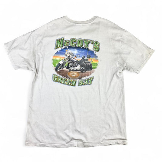 Harley-Davidson T-Shirt- McCoy’s Green Bay Edition (X-Large)