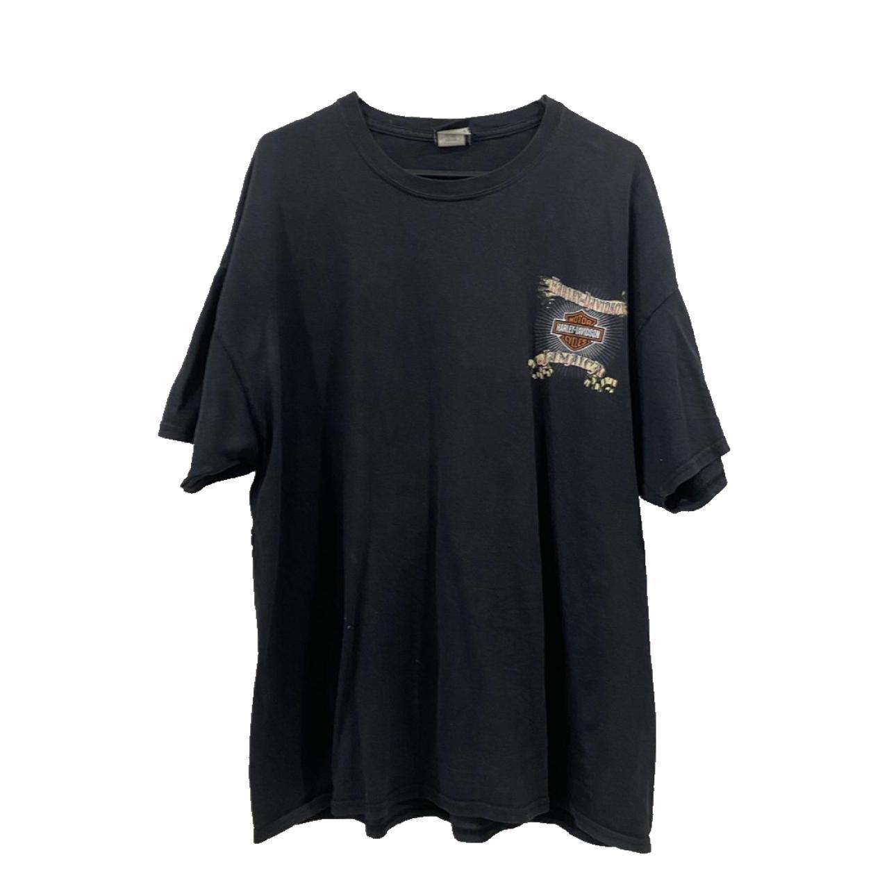 Authentic Vintage Harley-Davidson T-Shirt- Jamaica Edition (Large)
