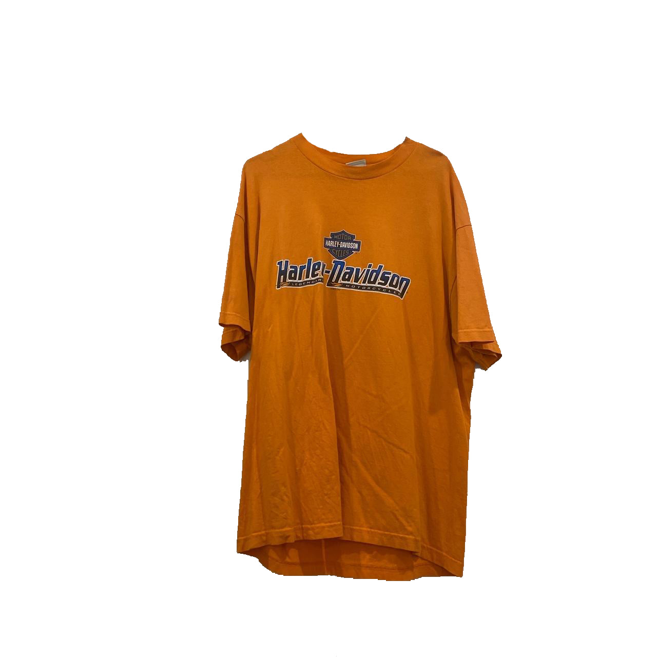 Authentic Vintage Harley-Davidson T-shirt (X-Large)