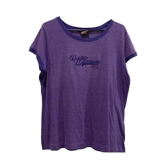 WMNS Authentic Vintage Harley-Davidson T-Shirt (X-Large)