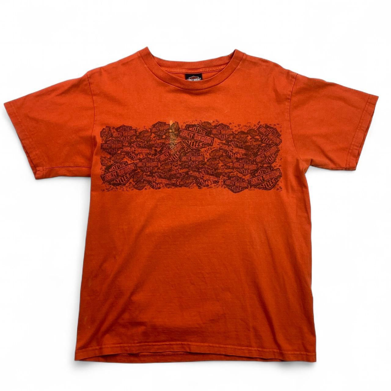 Authentic Vintage Harley-Davidson T-Shirt | Bald Eagle (Large)