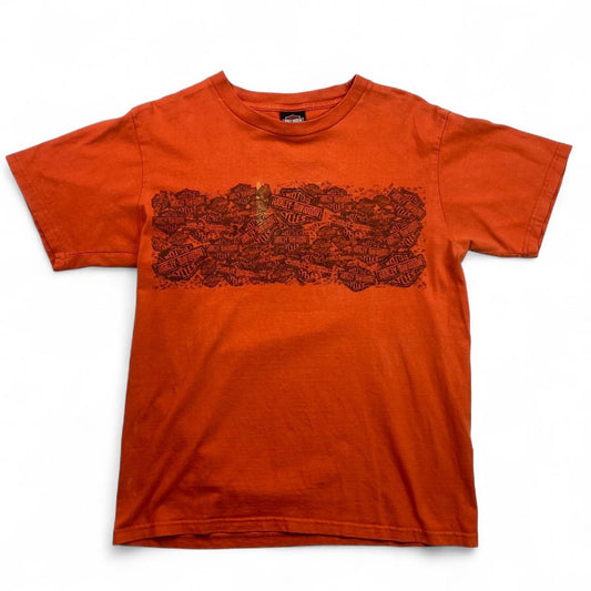 Authentic Vintage Harley-Davidson T-Shirt | Bald Eagle (Large)