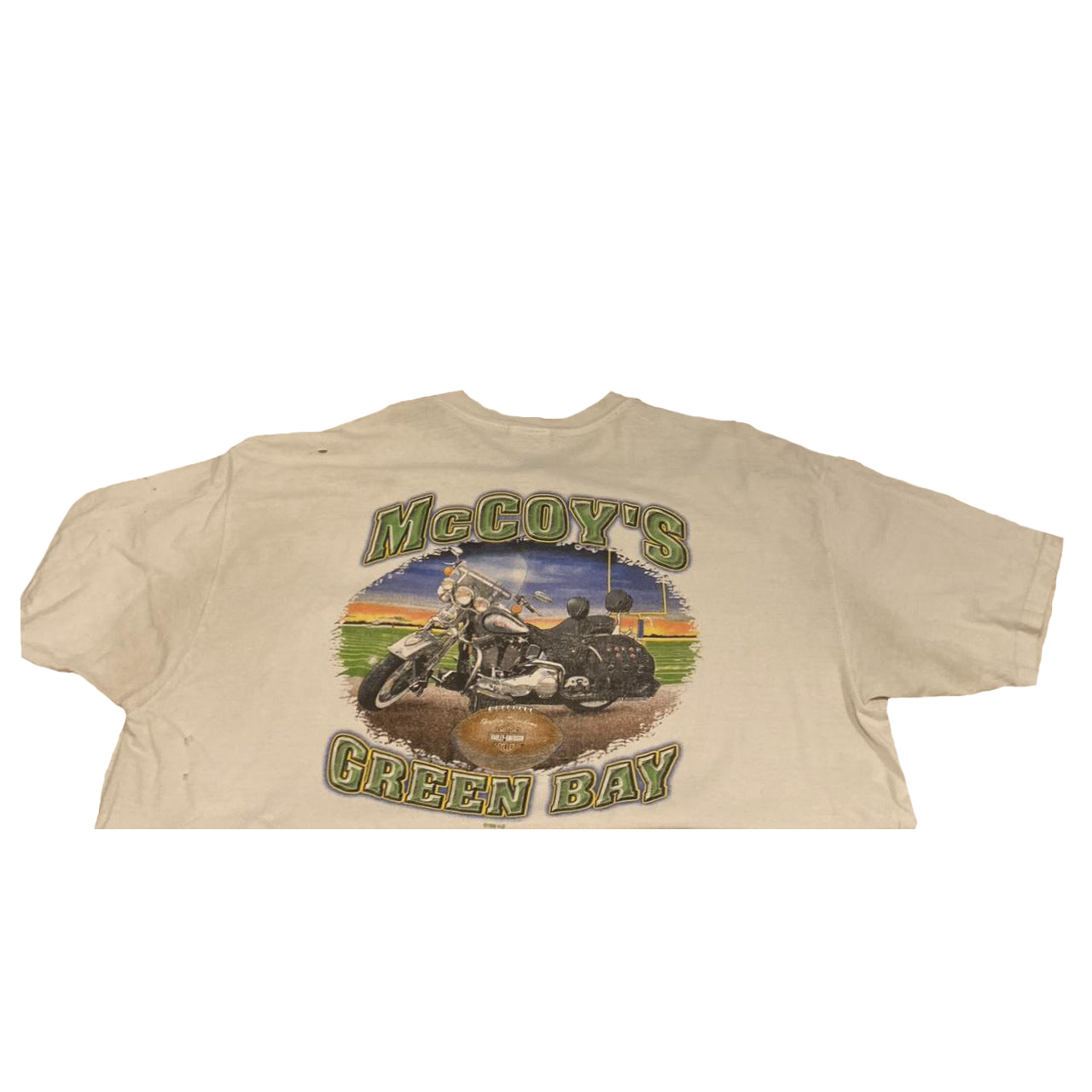 Harley-Davidson T-Shirt- McCoy’s Green Bay Edition (X-Large)