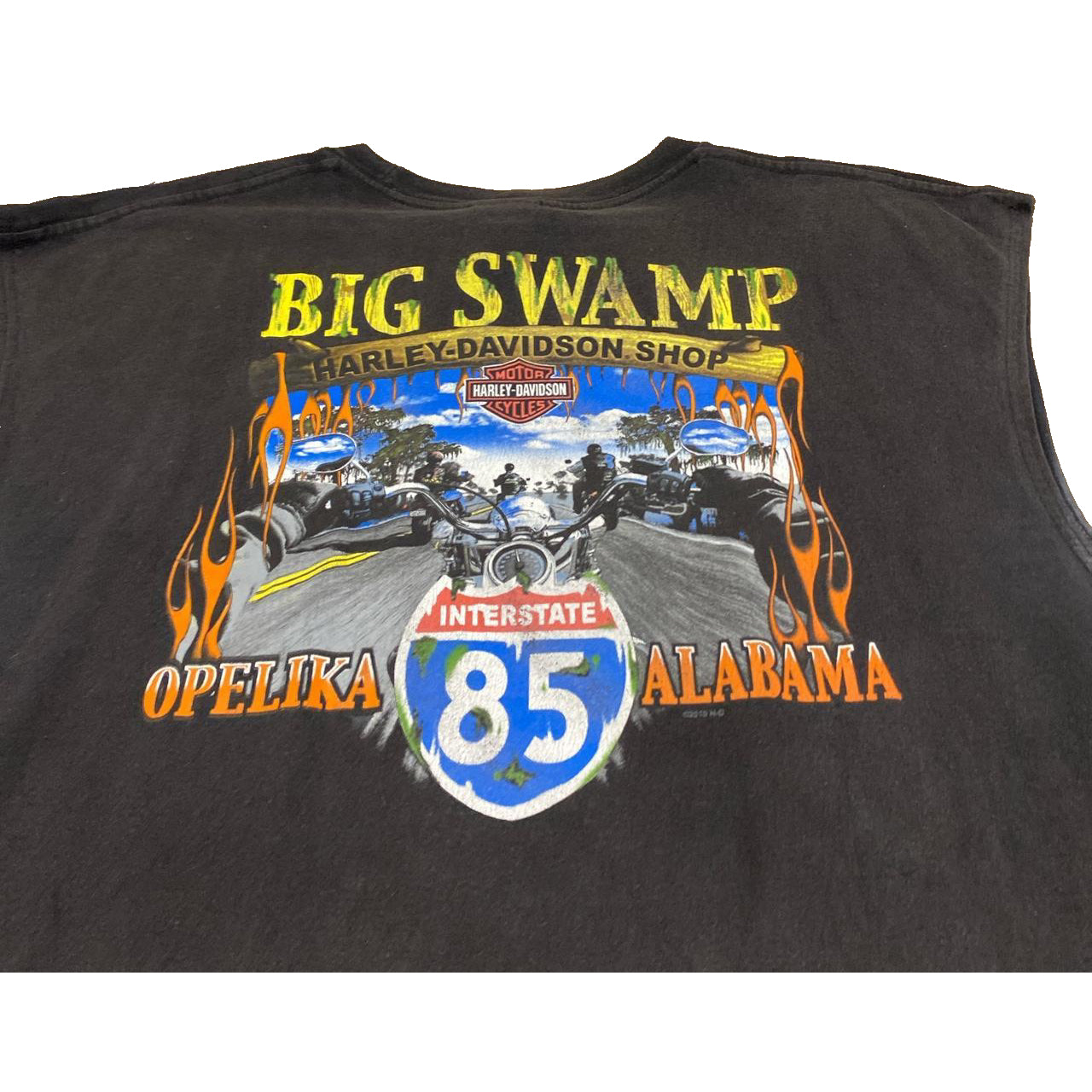 Authentic Vintage Harley-Davidson Tank Top (2XL)