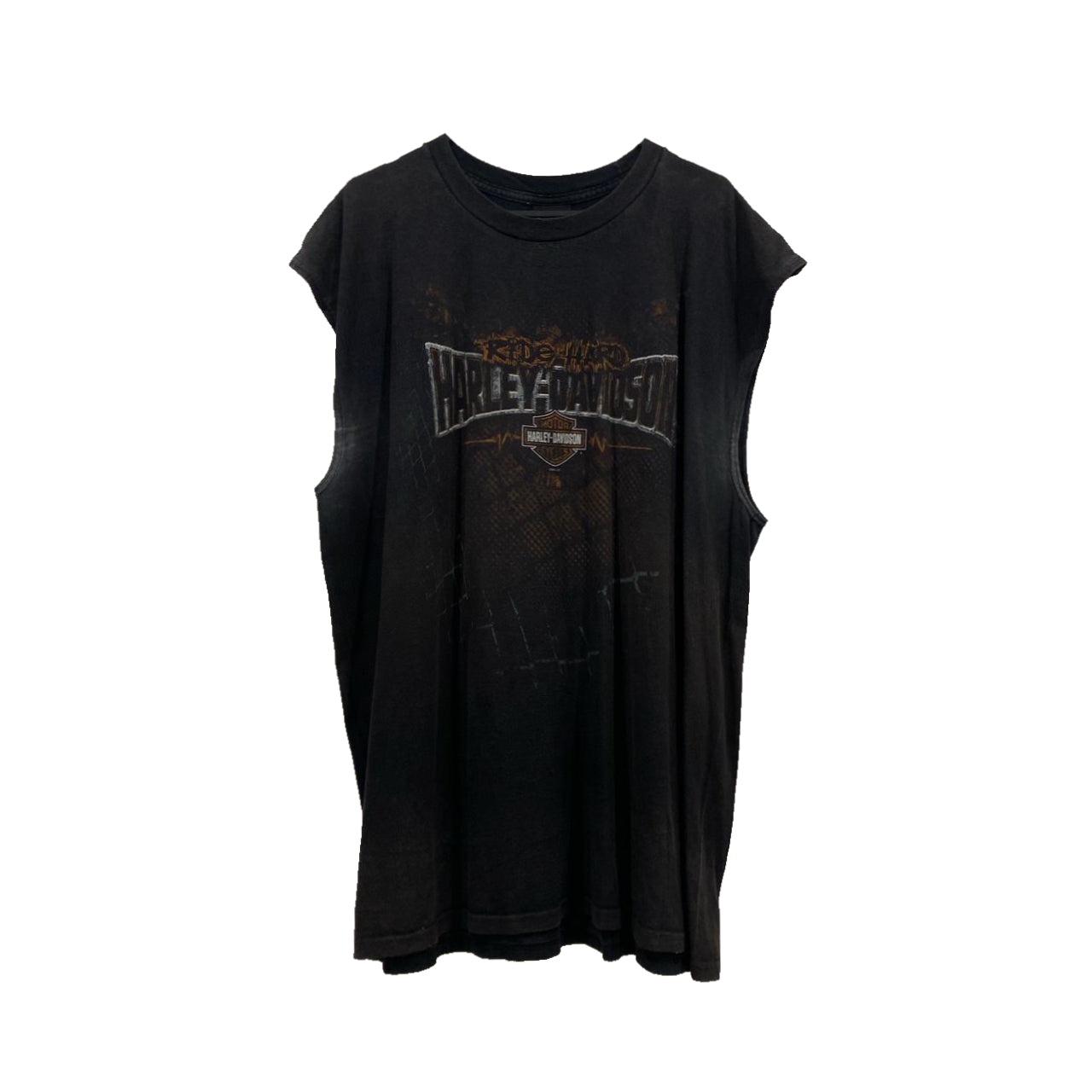 Authentic Vintage Harley-Davidson Tank Top (2XL)