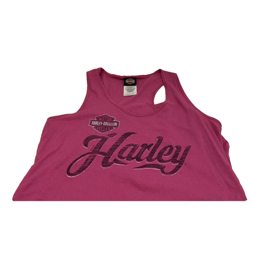 WMNS Authentic Vintage Harley-Davidson Singlet | Rawhide, Olathe Kansas (Medium)