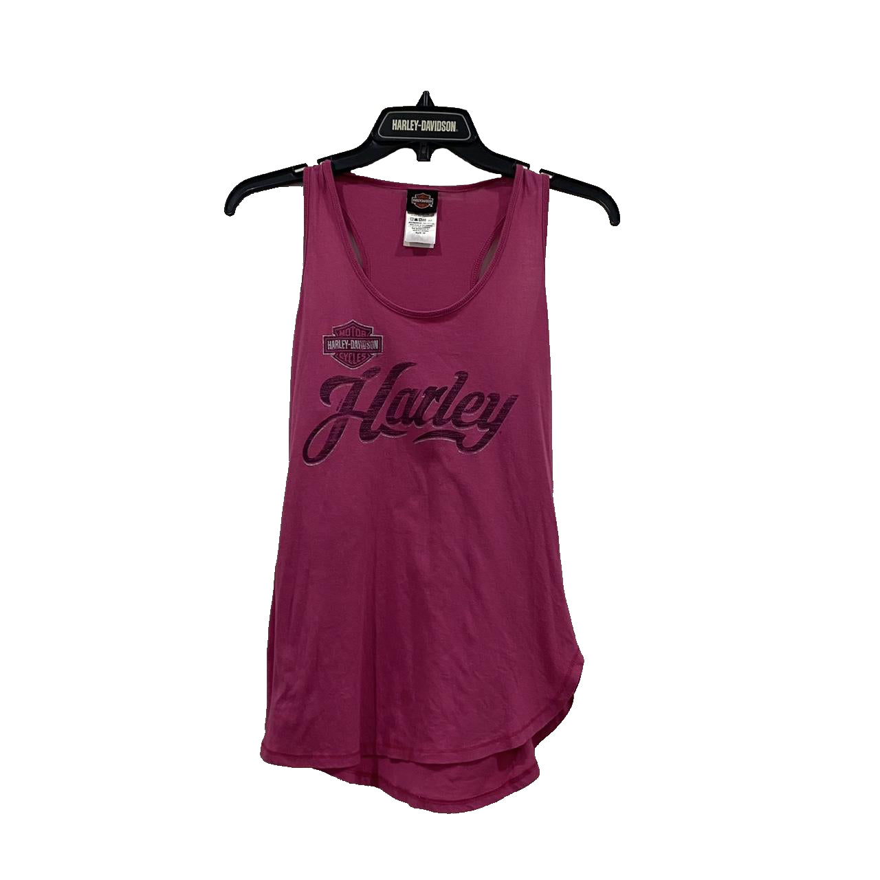 WMNS Authentic Vintage Harley-Davidson Singlet | Rawhide, Olathe Kansas (Medium)