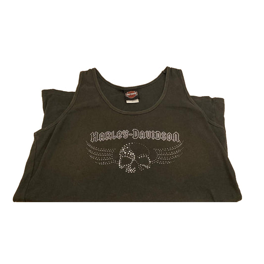 WMNS Authentic Vintage Harley-Davidson Tank Top (Large)