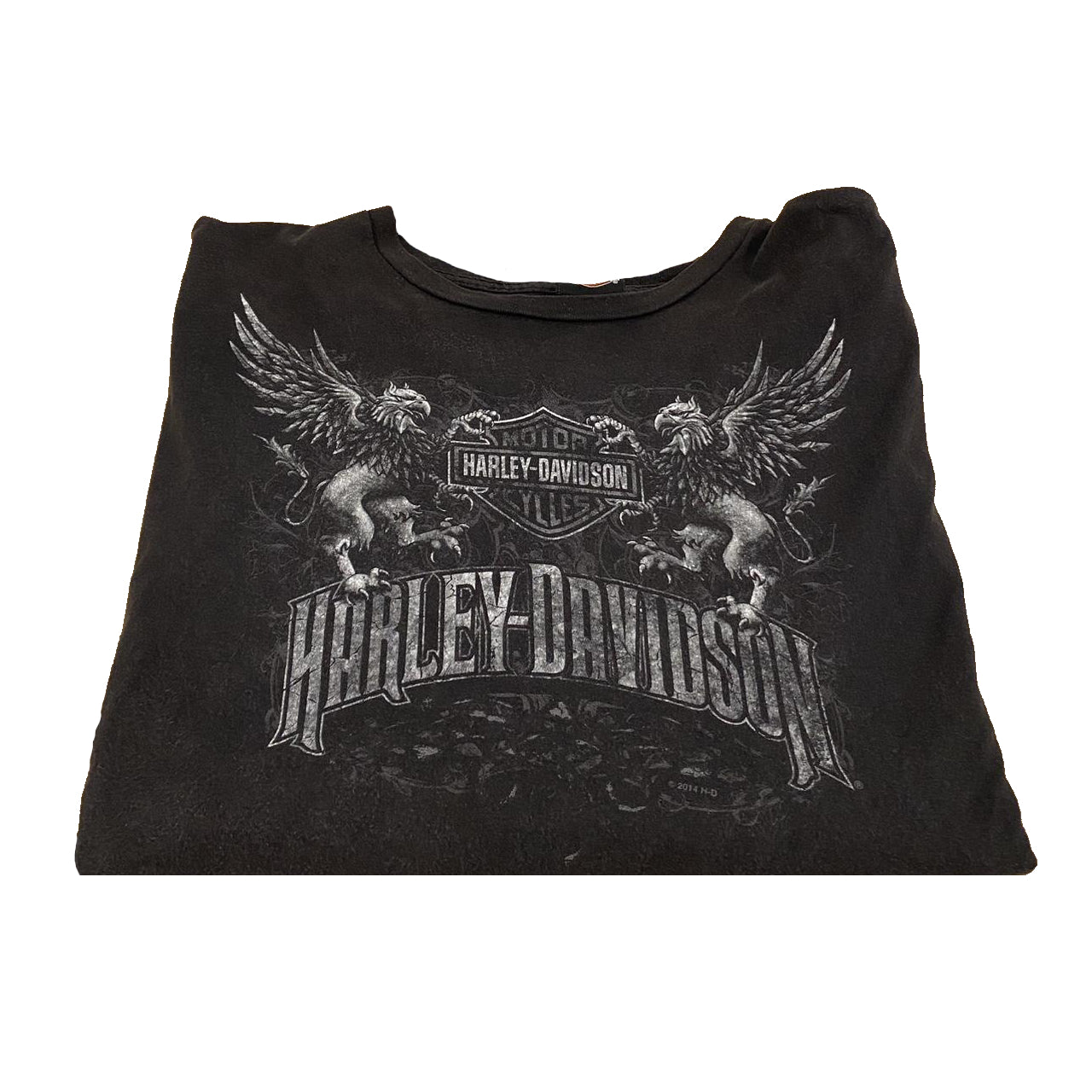 Authentic Vintage Harley-Davidson T-shirt | Powder Keg Ohio (3XL)