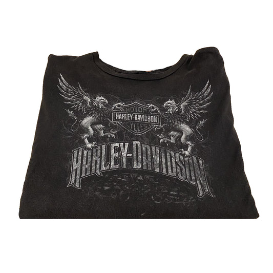 Authentic Vintage Harley-Davidson T-shirt | Powder Keg Ohio (3XL)