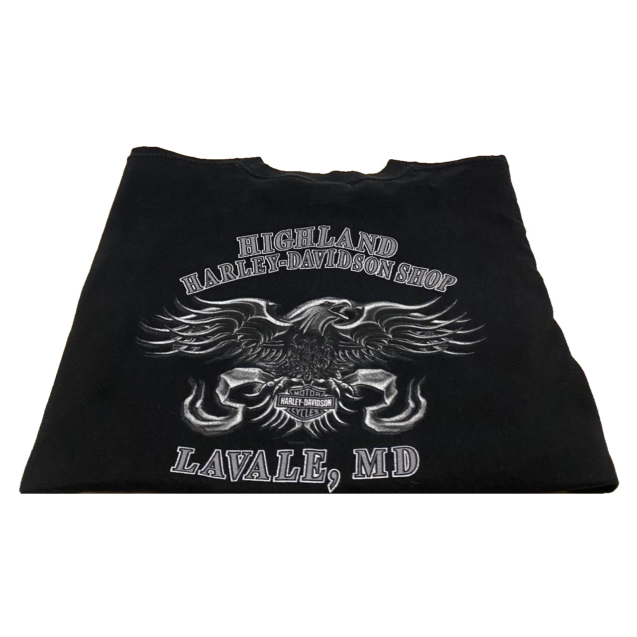 Authentic Vintage Harley-Davidson T-shirt | Highland Lavale, MD (Medium)