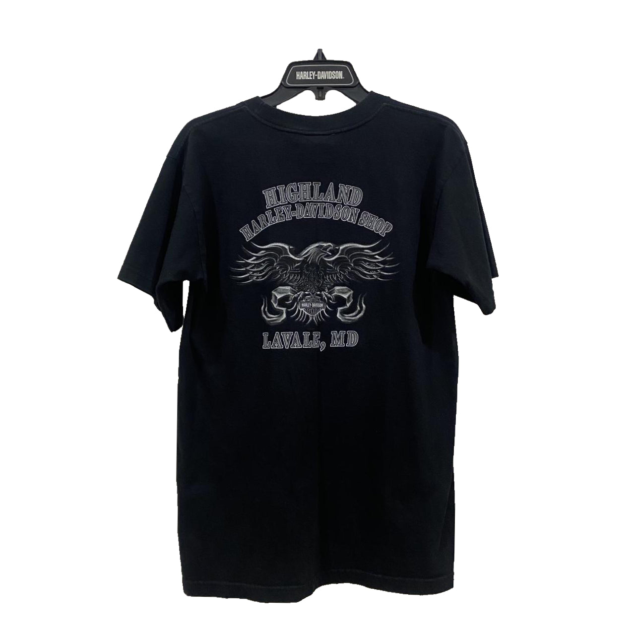 Authentic Vintage Harley-Davidson T-shirt | Highland Lavale, MD (Medium)