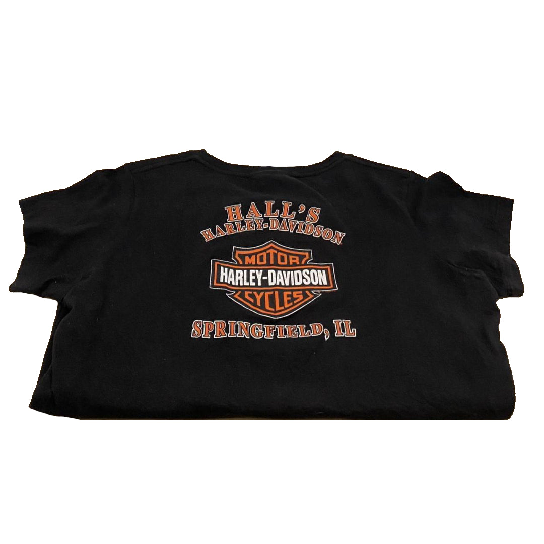 WMNS Authentic Vintage Harley-Davidson T-shirt | Hall’s Springfield, IL (Medium)