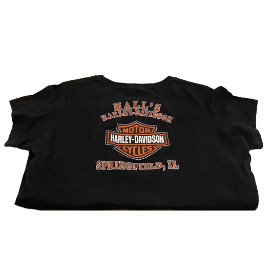 WMNS Authentic Vintage Harley-Davidson T-shirt | Hall’s Springfield, IL (Medium)