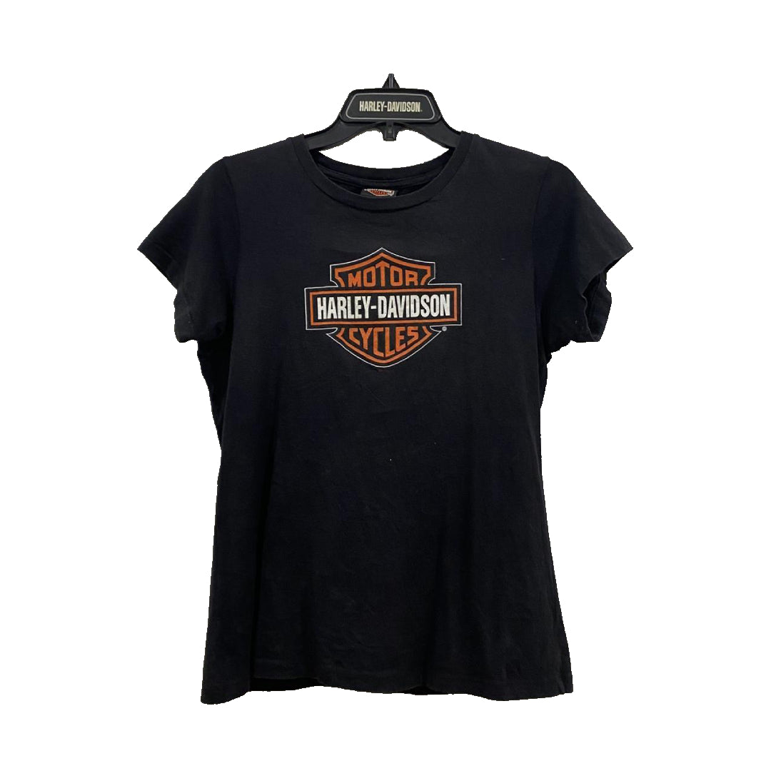 WMNS Authentic Vintage Harley-Davidson T-shirt | Hall’s Springfield, IL (Medium)