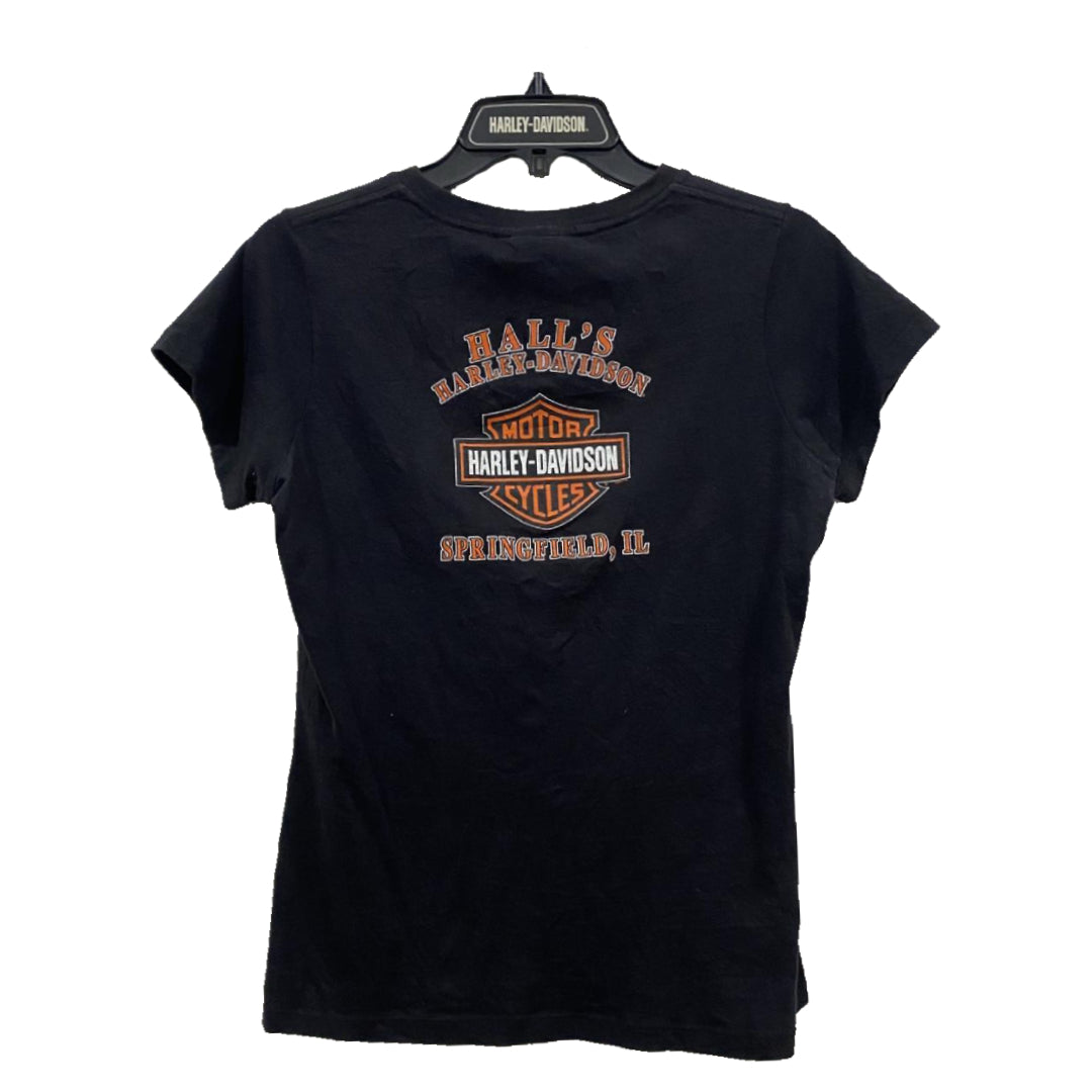 WMNS Authentic Vintage Harley-Davidson T-shirt | Hall’s Springfield, IL (Medium)