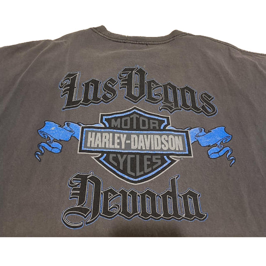 Authentic Vintage Harley-Davidson T-shirt | Las Vegas Nevada (2XL)