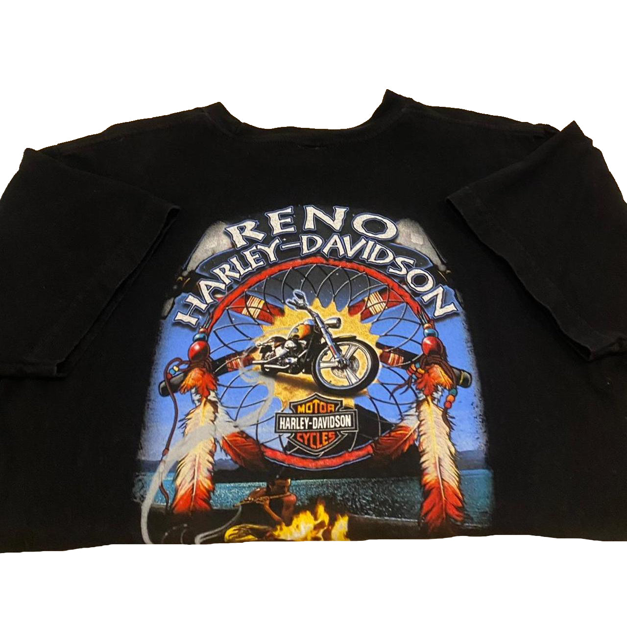 Authentic Vintage Harley-Davidson T-shirt | Reno Nevada (Large)