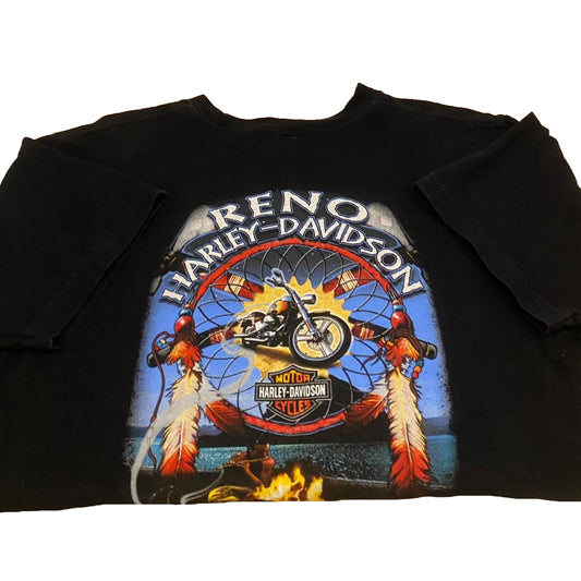 Authentic Vintage Harley-Davidson T-shirt | Reno Nevada (Large)