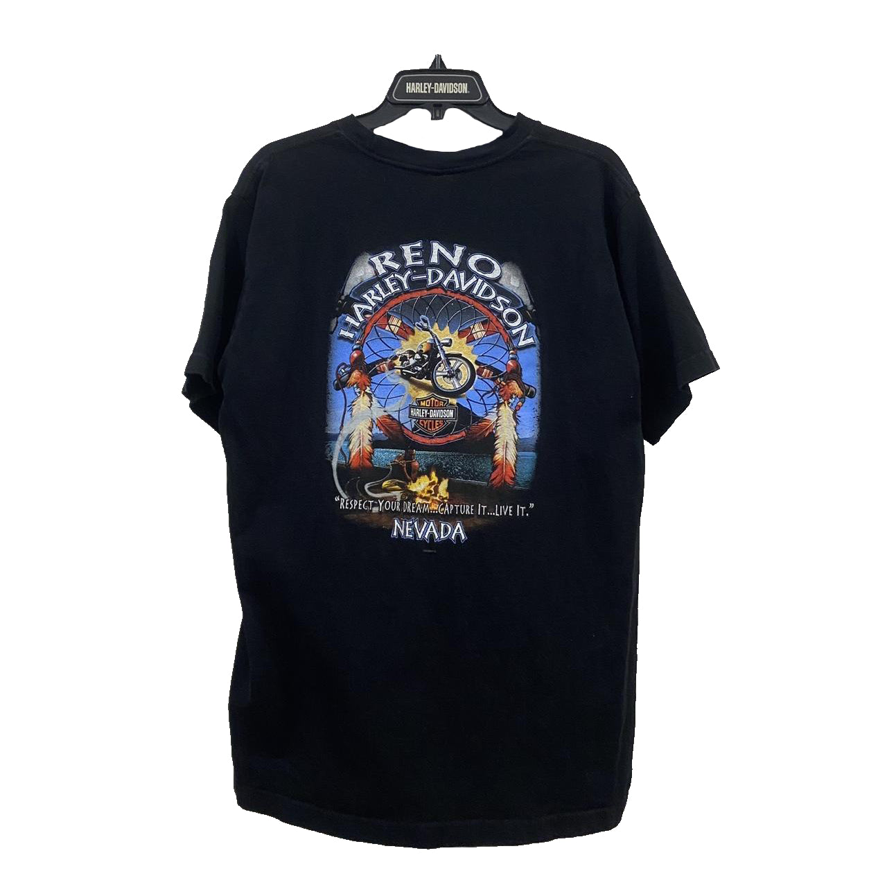 Authentic Vintage Harley-Davidson T-shirt | Reno Nevada (Large)
