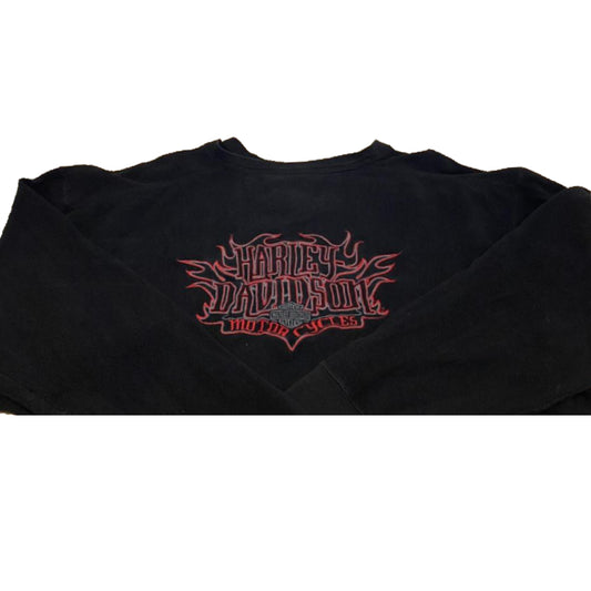 Authentic Vintage Harley-Davidson Fleece (X-Large)
